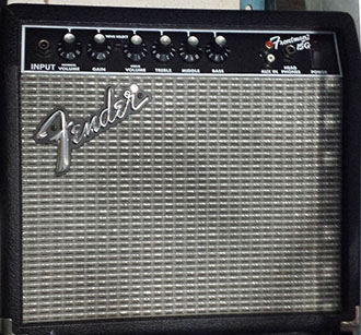 Amplificador Fender